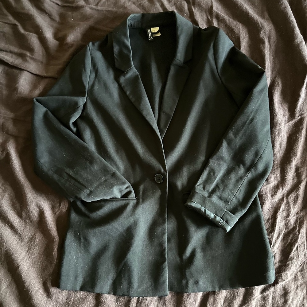 DIVIDED by H&M Black Blazer